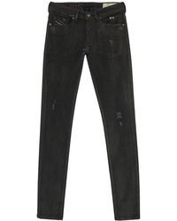 DIESEL - Man - Jeans Black/dark Grey - Jeans - Man - Black - Lyst