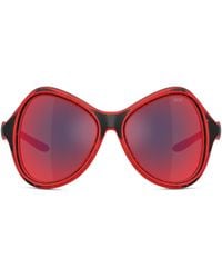 DIESEL - Cat-Eye Style Sunglasses - Lyst