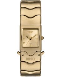 DIESEL - Closer Three-Hand-Tone Stainless Steel Watch - Lyst