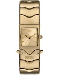 DIESEL - Closer Three-Hand-Tone Stainless Steel Watch - Lyst
