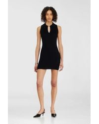 DIESEL - Short Polo Dress - Lyst