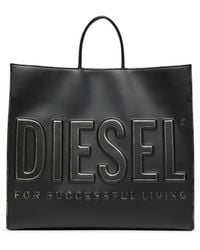 DIESEL - Dsl 3D Bolso Con Correa Ajustable - Lyst