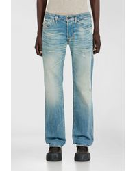 DIESEL - Regular Jeans Low Waist 1985 Larkee, Light, Button Fly - Lyst