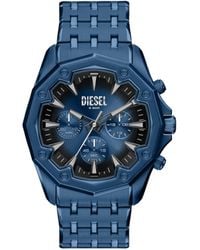 DIESEL - Stinger Stainless Steel Watch - Lyst