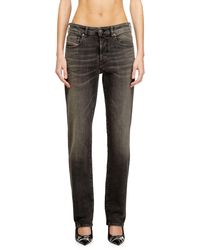 DIESEL - Regular Jeans Low Waist 1989 D-Mine, Button Fly - Lyst