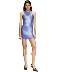 DIESEL - "Caddix" Dress - Lyst