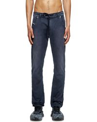 DIESEL - Regular Regular Waist 2032 D-Krooley Joggjeans, Colored, Zip Fly - Lyst