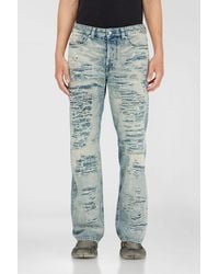 DIESEL - Relaxed Jeans Regular Waist 1980 D-Eeper, Medium, Button Fly - Lyst