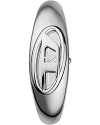 DIESEL - Reloj Wonder-D De Acero Inoxidable Con Movimiento De Dos Agujas - Lyst