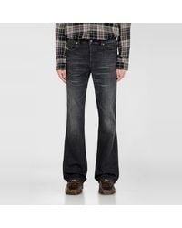 DIESEL - Bootcut Jeans Regular Waist 1998 D-Buck, /Dark, Button Fly - Lyst