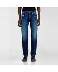 DIESEL - Slim Jeans Regular Waist 2019 D-Strukt, Medium, Zip Fly - Lyst