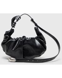 DIESEL - Grab-D-Small Scruched Hobo Bag - Lyst