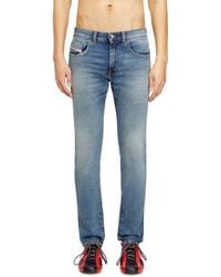 DIESEL - Slim Jeans Regular Waist 2019 D-Strukt - Lyst