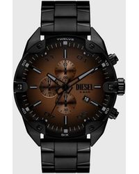 DIESEL - Spiked Stainless Steel Watch - Lyst