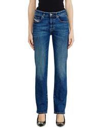 DIESEL - _1989 D-mine_pants_blue_29 - Lyst