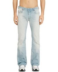 DIESEL - Bootcut Jeans Low Waist 2007 Zatiny, Light, Button Fly - Lyst