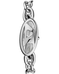DIESEL - D-Era Two -Hand Stainless Steel Watch - Lyst