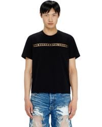DIESEL - T-Shirt With For Successful Loving Logo - Lyst