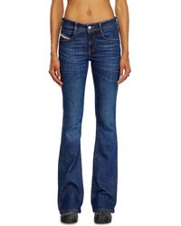 DIESEL - Bootcut And Flare Jeans - Lyst