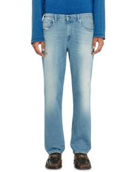 DIESEL - Regular Regular Waist 2090 D-Veekley Joggjeans, Light, Zip Fly - Lyst