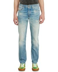 DIESEL - Regular Jeans Regular Waist 2023 D-Finitive, Light, Button Fly - Lyst