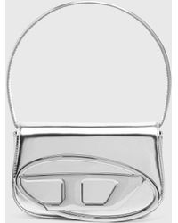DIESEL - 1dr Xs Metallic-leather Shoulder Bag - Lyst