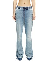 DIESEL - ブーツカット 2069 D-Ebbey Joggjeans - Lyst