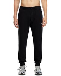 DIESEL - Track Pants With Oval D Patch - Lyst