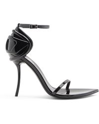 DIESEL - D-Ten & Half-Stiletto Sandals - Lyst