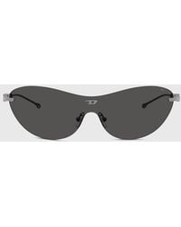 DIESEL - Iconic Oval Sunglasses - Lyst