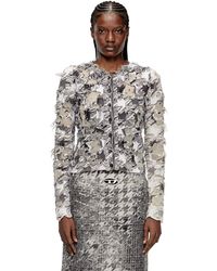 DIESEL - Cardigan - Lyst
