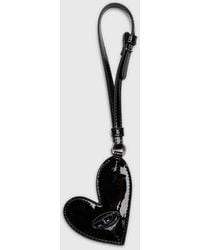 DIESEL - Mirror Charm With Glossy Finish - Lyst