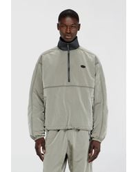 DIESEL - Nylon Jacket With Crinkle Effect - Lyst