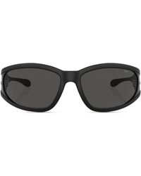 DIESEL - Rectangular Sunglasses - Lyst