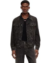 DIESEL - Regular-Fit Trucker Jacket - Lyst