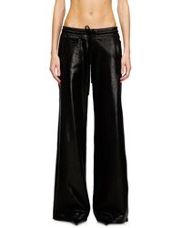 DIESEL - Relaxed Low Waist 2078 D-Ainty Joggjeans, /Dark, Elastic Waistband - Lyst