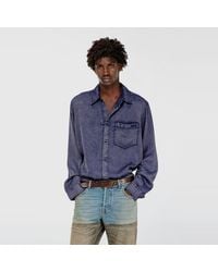 DIESEL - Camicia Fluida - Lyst