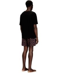 DIESEL - Cotton Pajama Set With All-Over Print - Lyst