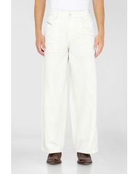 DIESEL - Relaxed Jeans High Waist 1982 D-Hakou, Button Fly - Lyst
