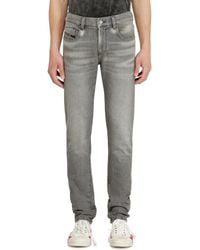 DIESEL - Slim Jeans Regular Waist 2019 D-Strukt, Light, Zip Fly - Lyst