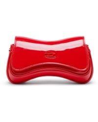 DIESEL - Play-Small Crossbody Bag Glossy - Lyst