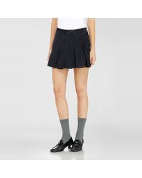 DIESEL - Pleated Skort - Lyst