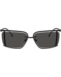 DIESEL - Rectangle Sunglasses - Lyst