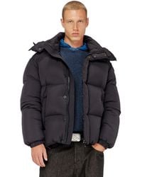 DIESEL - Quilted Down Jacket - Lyst
