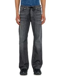 DIESEL - Relaxed Regular Waist 2080 D-Reel Joggjeans, /Dark, Zip Fly - Lyst