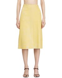 DIESEL - Midi Pencil Skirt - Lyst