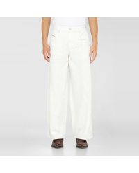 DIESEL - Relaxed Jeans High Waist 1982 D-Hakou, Button Fly - Lyst