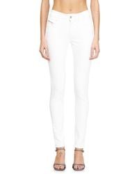 DIESEL - Skinny Jeans Regular Waist 2017 Slandy, Colored, Zip Fly - Lyst