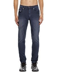 DIESEL - Slim Regular Waist 2060 D-Strukt Joggjeans, Colored, Zip Fly - Lyst