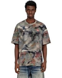 DIESEL - T-Boxt Abstract-Pattern T-Shirt - Lyst